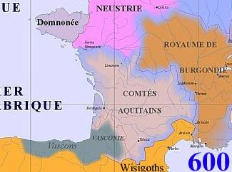 La France en 602